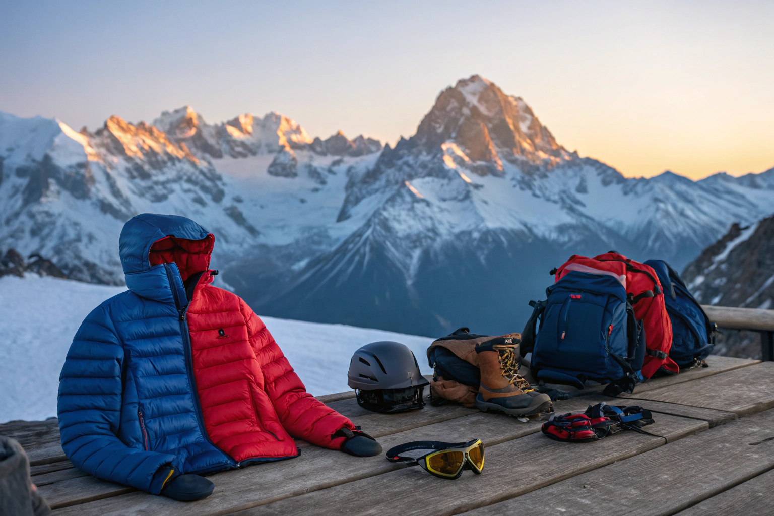 Notre sélection d'équipements et accessoires pour le froid en montagne - Equipements et accessoires pour le froid en montagne - Outdoor Starterkit