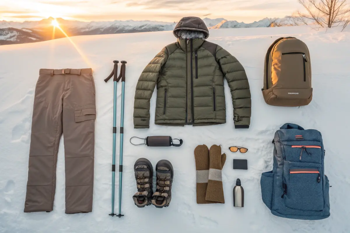 Les meilleurs équipements pour randonnées hivernales ! - Equipements pour randonnees hivernales - Outdoor Starterkit