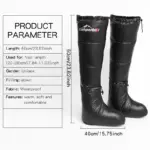 Bottes isolantes grand froid - Kf h a f adb cc d c cj - Outdoor Starterkit