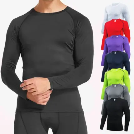 T-shirt thermique sous-pull à manches longues - Kf s c ae f a e bfdf - Outdoor Starterkit