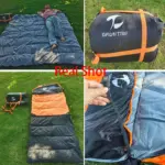 Sac de couchage chauffant rechargeable « Arctic Heat » - Kf s b b a a e f de s - Outdoor Starterkit