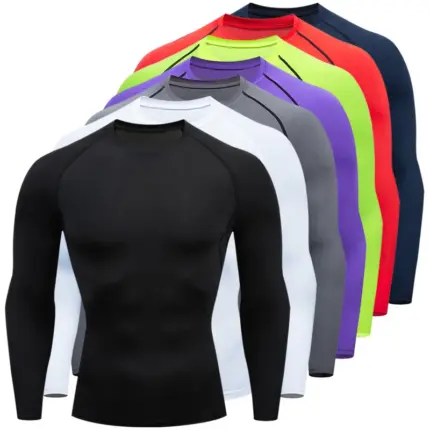 T-shirt thermique sous-pull à manches longues - Kf s d f bc e d j - Outdoor Starterkit
