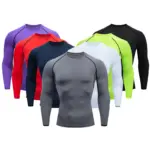 T-shirt thermique sous-pull à manches longues - Kf s d f deb f ceaea bb v - Outdoor Starterkit