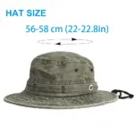 Chapeau de randonnée « Bush Trek » - Kf sb c a c c b eh - Outdoor Starterkit