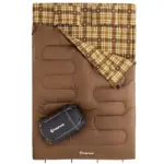 Sac de couchage en flanelle - Queen size - Kf sba a a a ad d cc x - Outdoor Starterkit