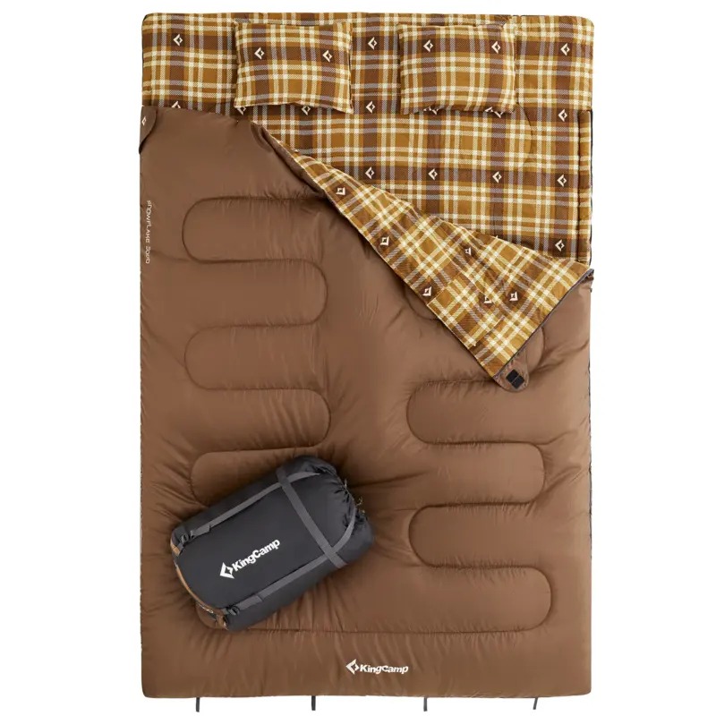 Sac de couchage en flanelle - Queen size - Kf sba a a a ad d cc x - Outdoor Starterkit