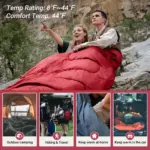 Sac de couchage en flanelle - Queen size - Kf sf fc e f af b d affn - Outdoor Starterkit
