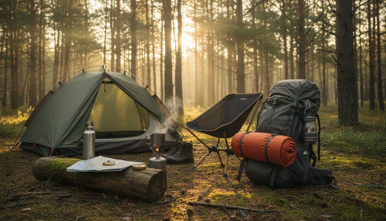 Les meilleurs équipements pour un week-end bivouac ! - Equipements pour un week end bivouac - Outdoor Starterkit
