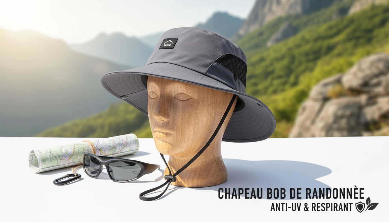 Chapeau de trekking respirant « Explorer Pro » - Image - Outdoor Starterkit