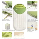 Sac de couchage grand hiver (120 cm) - Kf s d ff bd ebce f abf d - Outdoor Starterkit