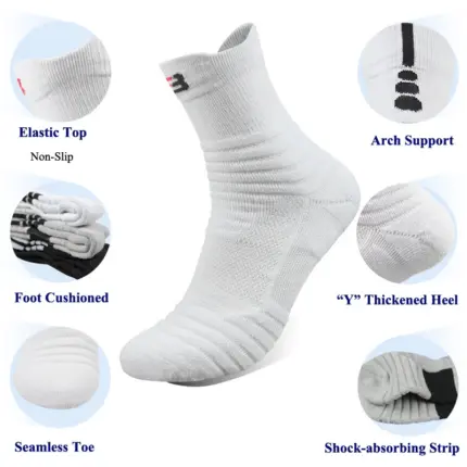Chaussettes de sport montantes respirantes - Kf sa b fd ab bfc d - Outdoor Starterkit
