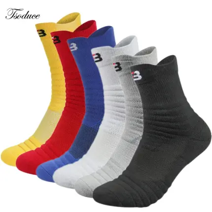 Chaussettes de sport montantes respirantes - Kf sa f f b afdf ac b a bk - Outdoor Starterkit