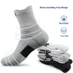 Chaussettes de sport montantes respirantes - Kf sb be ddb abc aa f d q - Outdoor Starterkit
