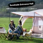 Tente familiale de camping (4 à 12 personnes) - Kf sb de f db c b bc e cfd e - Outdoor Starterkit
