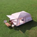 Tente familiale de camping (4 à 12 personnes) - Kf se b d ca c ec - Outdoor Starterkit