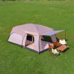 Tente familiale de camping (4 à 12 personnes) - Kf seda bff a d d f b r - Outdoor Starterkit