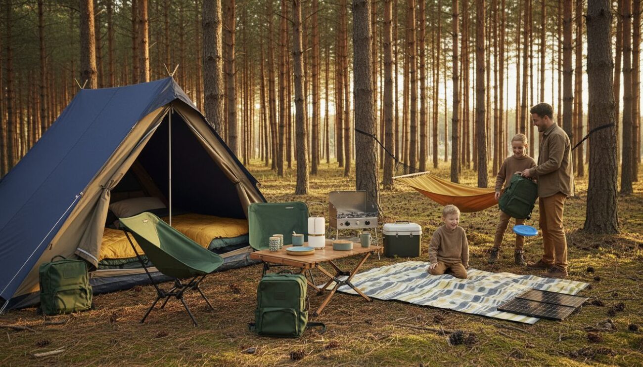 Les meilleurs équipements pour le Camping en Famille ! - Equipements pour le camping en famille - Outdoor Starterkit