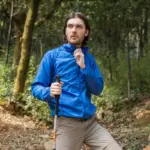 Veste coupe-vent imperméable légère à capuche de randonnée - Kf s ba be ece b a f f fdb - Outdoor Starterkit