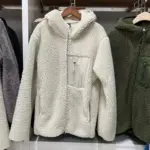 Veste polaire sherpa à capuche de randonnée - Kf s e ec f ab d db af d - Outdoor Starterkit