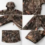 Veste de chasse camouflage imperméable à capuche - Kf s bf c c a fb d ab - Outdoor Starterkit
