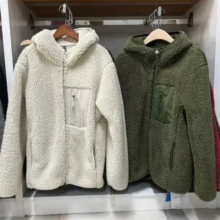 Veste polaire sherpa à capuche de randonnée - Kf s f d af d dca e ec e ea efy - Outdoor Starterkit