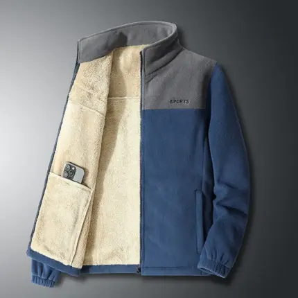 Veste polaire chaude doublée sherpa de randonnée - Kf s f abeb d fa bcb cf bc c cj - Outdoor Starterkit