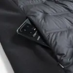 Veste hybride matelassée à capuche pour la montagne - Kf s dc f f a e d bei - Outdoor Starterkit