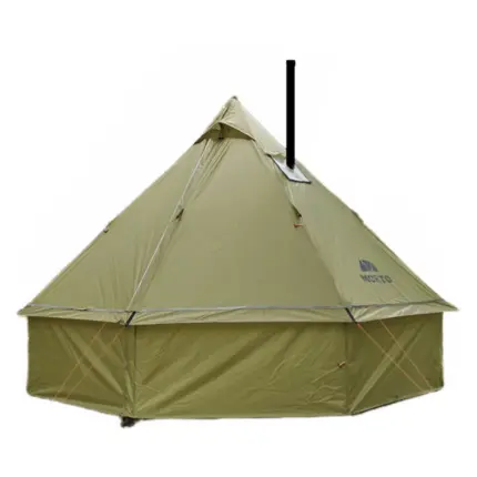 Tente tipi 4 de camping 4 personnes avec sortie pour poêle - Kf s fba e d fad fad ebb a d b - Outdoor Starterkit