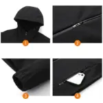 Veste softshell imperméable à capuche de randonnée - Kf s a b bd a ea c faf f a - Outdoor Starterkit