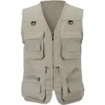 Gilet tactique multi-poches de randonnée et pêche - Kf s ea a a c a e a b - Outdoor Starterkit