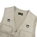 Gilet tactique multi-poches de randonnée et pêche - Kf s fe af dda d a h - Outdoor Starterkit