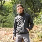 Veste coupe-vent imperméable légère à capuche de randonnée - Kf s d c e a c c b o - Outdoor Starterkit
