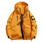 Veste d'hiver imperméable de randonnée à capuche multi-poches - Kf s fadbac f a a e e c a g - Outdoor Starterkit