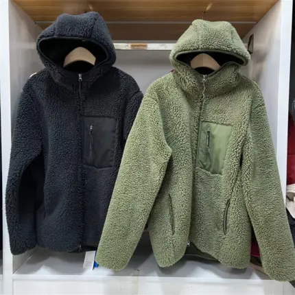 Veste polaire sherpa à capuche de randonnée - Kf s ee dfcba a acca a fbb e r - Outdoor Starterkit