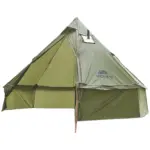 Tente tipi 4 de camping 4 personnes avec sortie pour poêle - Kf saf d a de b b e bc f - Outdoor Starterkit