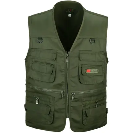 Gilet tactique multi-poches de randonnée et pêche - Kf sb add b cde c c c b d t - Outdoor Starterkit