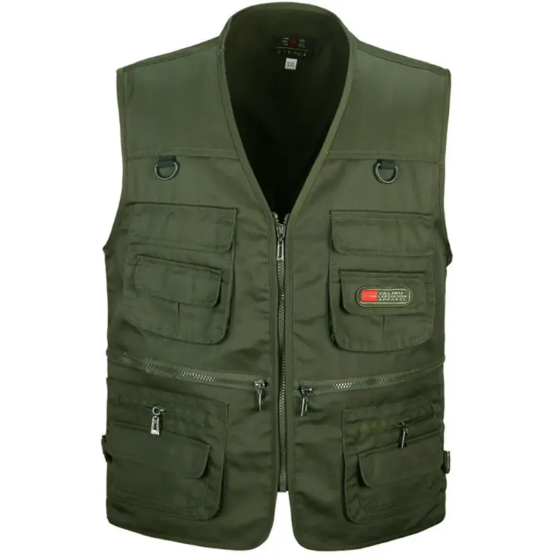Gilet tactique multi-poches de randonnée et pêche - Kf sb add b cde c c c b d t - Outdoor Starterkit