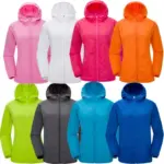 Veste coupe-vent imperméable légère à capuche de randonnée - Kf sb f bbc f f ae c e p - Outdoor Starterkit