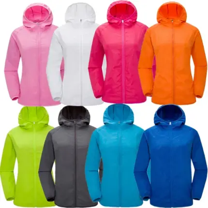 Veste coupe-vent imperméable légère à capuche de randonnée - Kf sb f bbc f f ae c e p - Outdoor Starterkit
