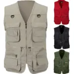 Gilet tactique multi-poches de randonnée et pêche - Kf sbc a c a bad ac a e db s - Outdoor Starterkit