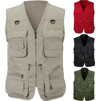 Gilet tactique multi-poches de randonnée et pêche - Kf sbc a c a bad ac a e db s - Outdoor Starterkit