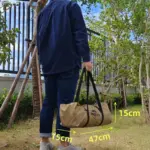 Tente tipi 4 de camping 4 personnes avec sortie pour poêle - Kf sc d f af ab a e g - Outdoor Starterkit