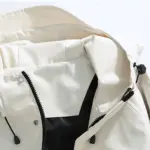 Veste d'hiver imperméable de randonnée à capuche multi-poches - Kf sc add c bb ba d d db r - Outdoor Starterkit
