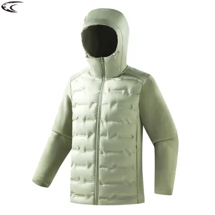 Veste hybride matelassée à capuche pour la montagne - Kf sc bfbf bcb c a b c a - Outdoor Starterkit