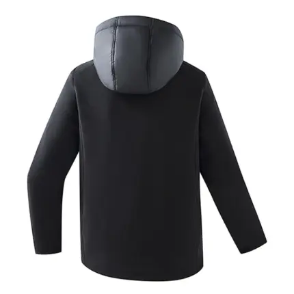 Veste hybride matelassée à capuche pour la montagne - Kf sccdd b e a f u - Outdoor Starterkit