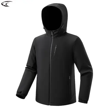 Veste softshell imperméable à capuche de randonnée - Kf sdc d aab b bb e a y - Outdoor Starterkit