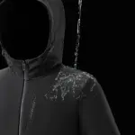 Veste softshell imperméable à capuche de randonnée - Kf sf bba fc e ad cf bdc fcd i - Outdoor Starterkit
