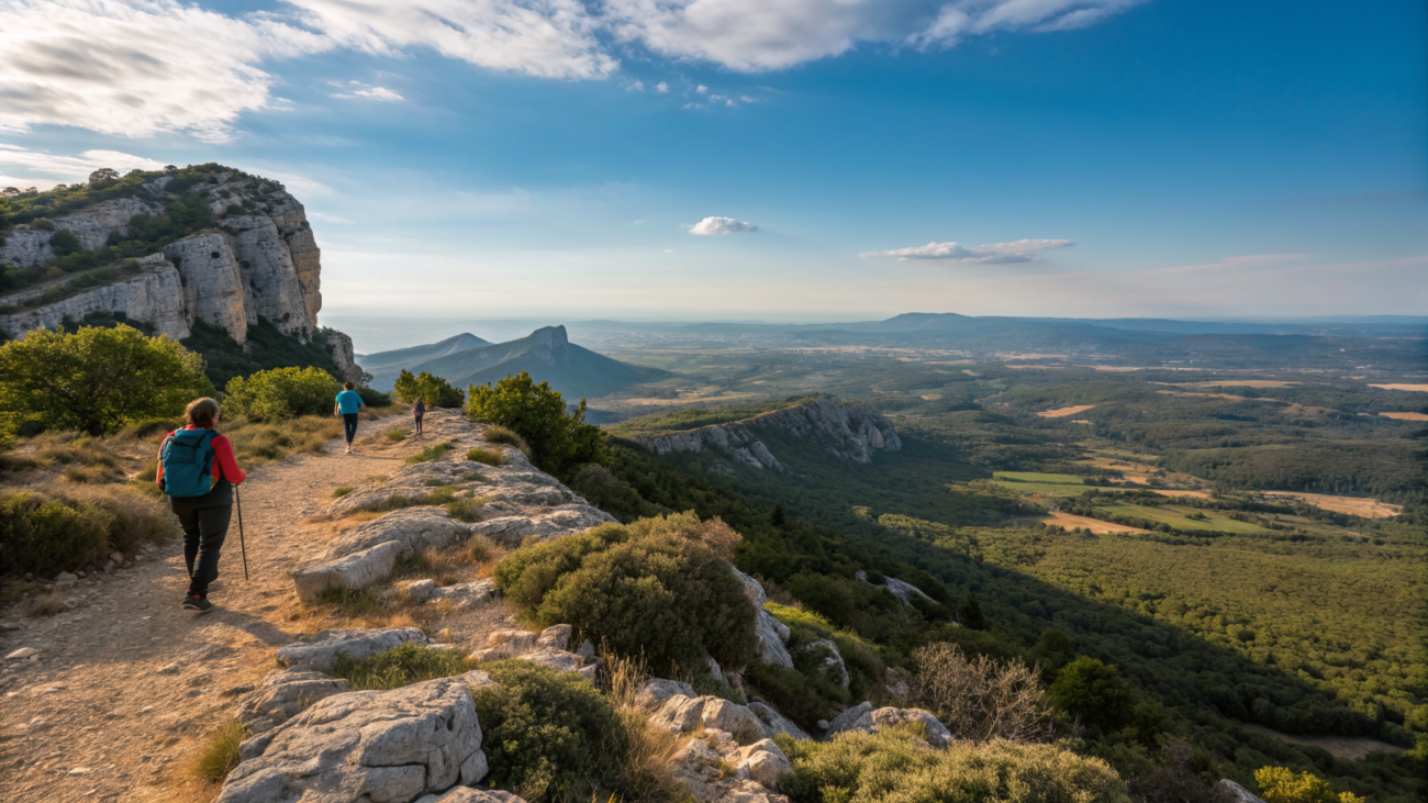 Spots de randonnyes prys de montpellier - Outdoor Starterkit