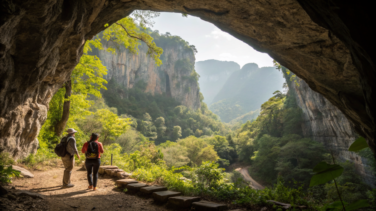 Spots de randonnyes prys de montpellier - Outdoor Starterkit