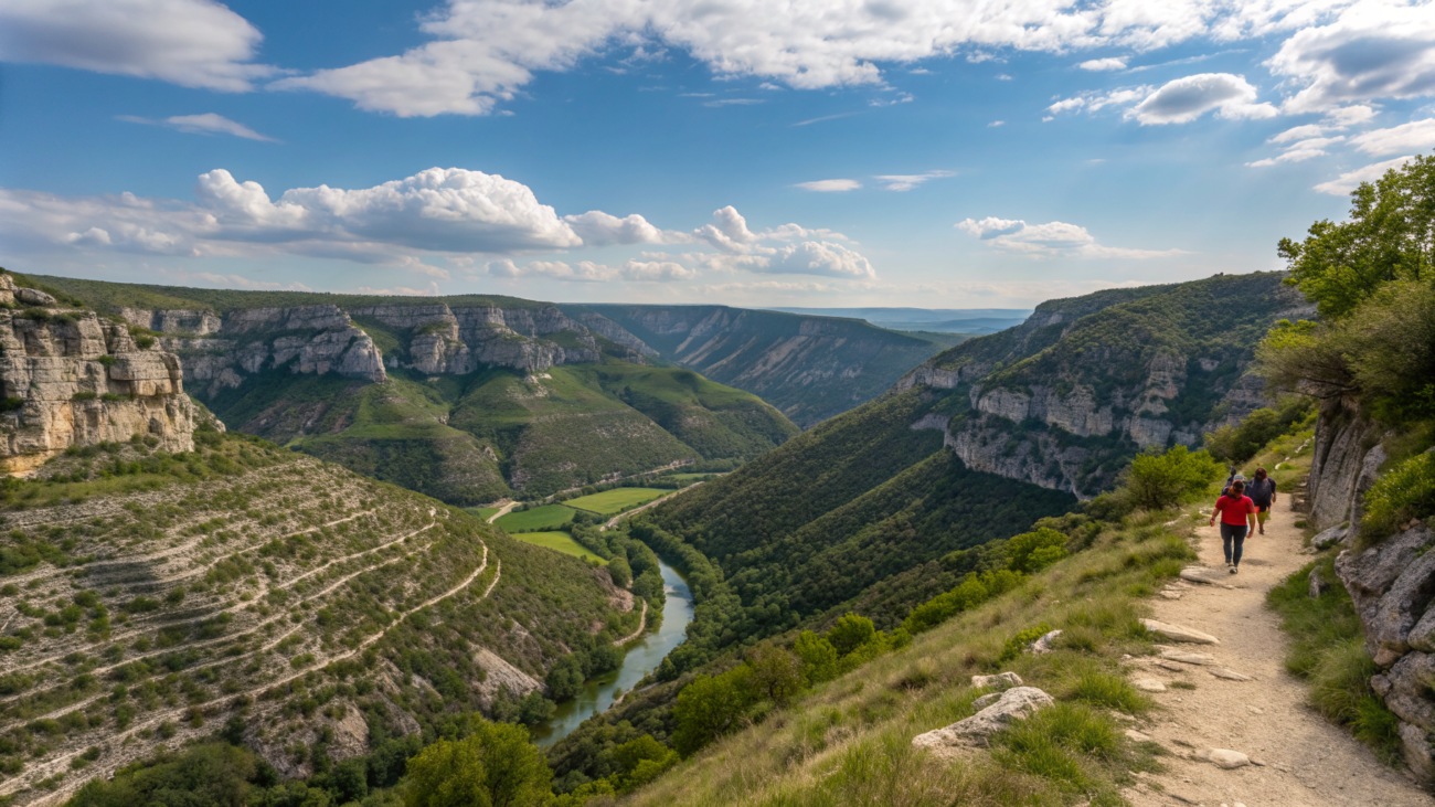 Spots de randonnyes prys de montpellier - Outdoor Starterkit